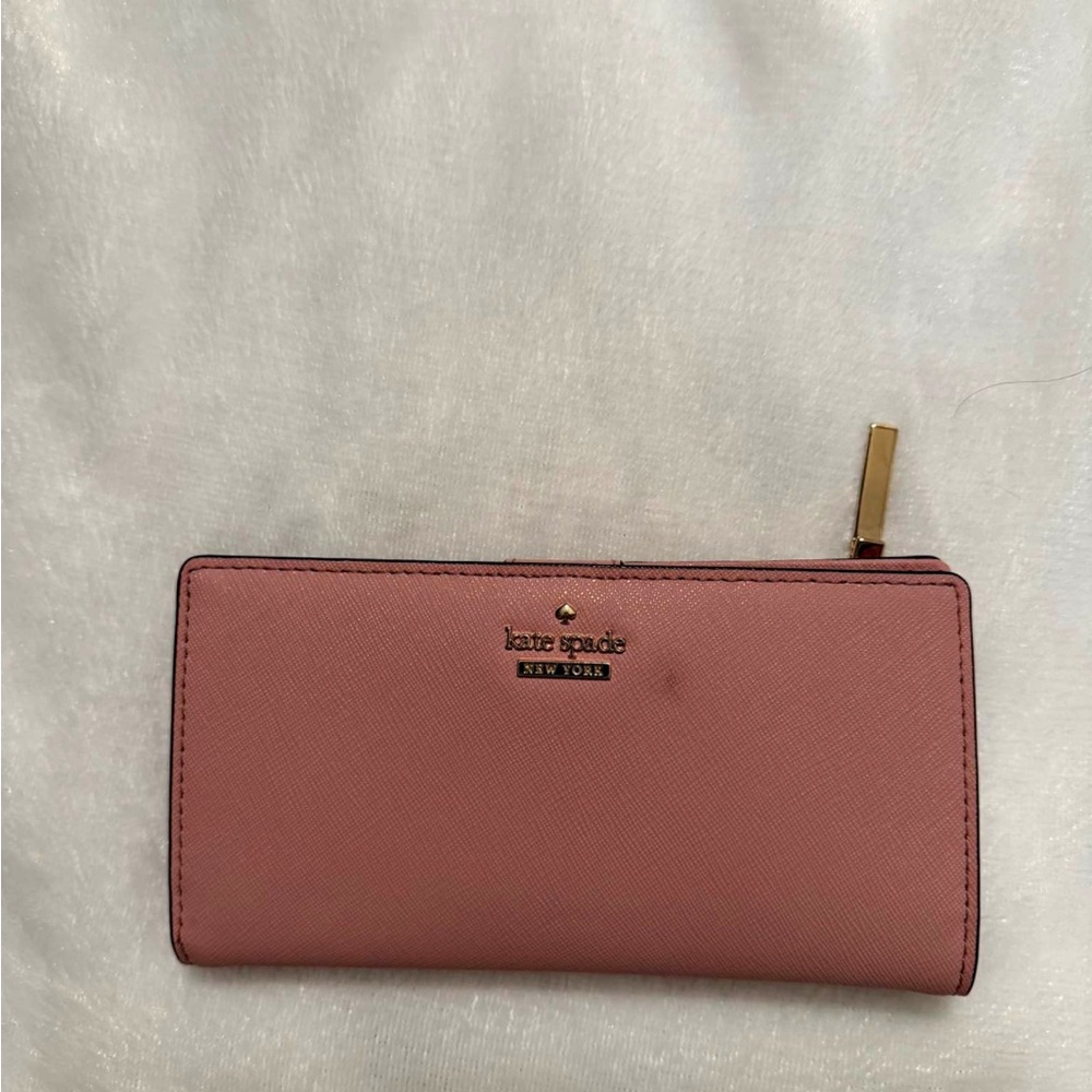 Kate Spade Blush Pink Wallet